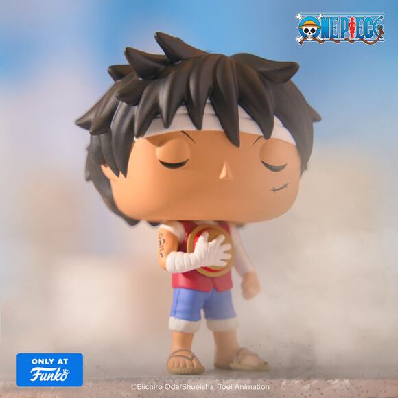 One Piece - Luffy Gear Five (Marineford Memorial) # 1877 Funko Shop Exclusive - Picture 1 of 3